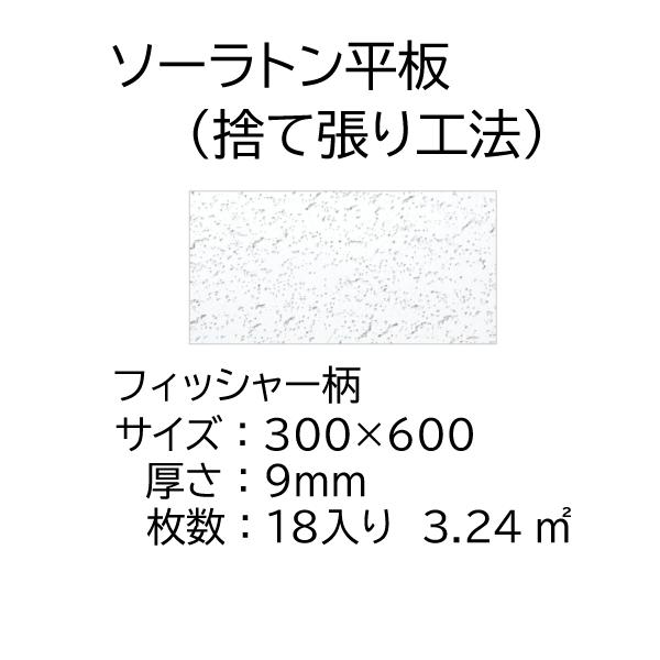 ソーラトン平板 ST9-S-600 １ケースセット １８枚入り