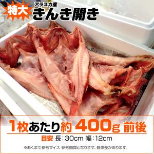 特大 きんき開き 400g前後×4枚 きんき ...の詳細画像1