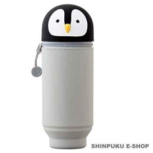 リヒトラブ　スタンドペンケースBIG　ペンギン A-7714-10（Z）｜shinpukue-shop
