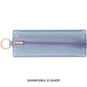 エミリー フラットペンケ−ス EY2190ブルーグレー キングジム（Z）｜shinpukue-shop