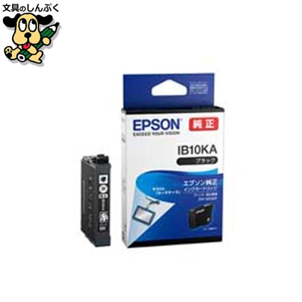 インクカートリッジ ブラック IB10KA EPSON