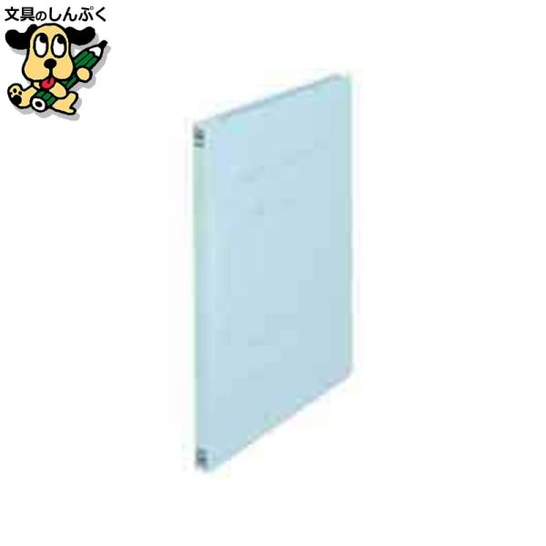 フラットファイル 021N A4S Rブルー 100冊 プラス