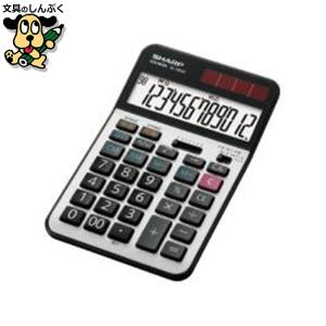 SHARP（シャープ） 大型卓上電卓 12桁 CS-S952-X : 文具のしんぷくイー
