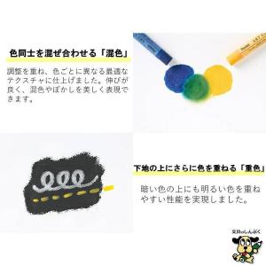 アートクレヨン 単色 バラ売り PTACT ぺ...の詳細画像2