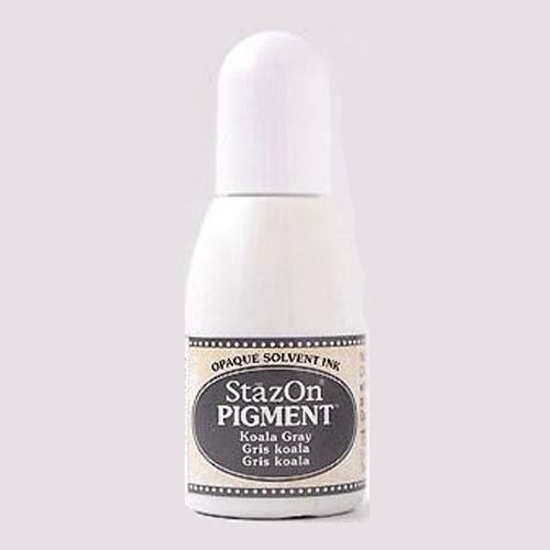 ステイズオン ピグメント インカー 補充インク RZ-PIG-032 コアラグレー ツキネコ（Z）