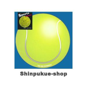 部活しきし 丸型色紙テニスボールリアルSCS-25（Z）