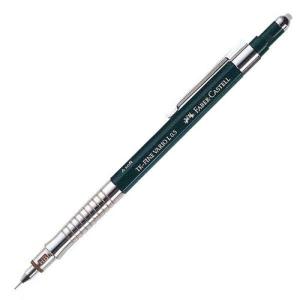 ファーバーカステル シャープペンシル本体 製図用シャープペンシル 925-35 オールブラック 0.5mm｜モノ