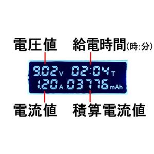 USB電圧・電流チェッカー RT-USBVAT...の詳細画像3