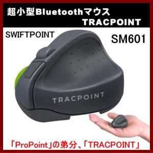 Swiftpoint  SM601 超小型 マウス ポインター Bluetooth 旅行 会議 フォーサイト TRACKPOINT