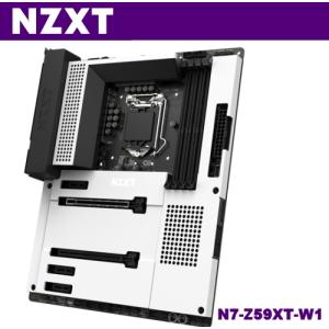 NZXT N7-Z59XT-W1  ATX Intel 第11/10世代Coreプロセッサー対応 Z590チップセット 搭載 ATXマザーボード N7 Z590 マザーボード