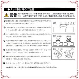 ホイールナット 貫通ナット M12 P1.5 ...の詳細画像1