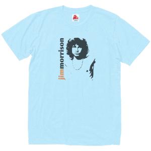 JIM MORRISON ジム モリソン 音楽Tシャツ ロックTシャツ バンドTシャツ