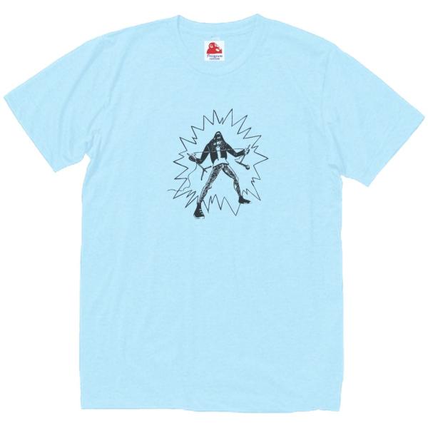 ラモーンズ　 Ramones　音楽Tシャツ ロックTシャツ バンドTシャツ　ライトブルー