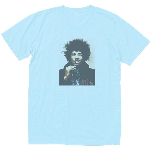 ジミ ヘンドリックス  Jimi Hendrix　音楽Tシャツ ロックTシャツ バンドTシャツ　ライ...