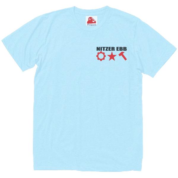 ニッツァー・エブ Nitzer Ebb　音楽Tシャツ ロックTシャツ シネマTシャツ　Tシャツ　ライ...