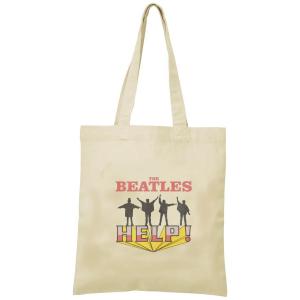 ビートルズ トートバッグ キャンバス 12oz 綿100％ ナチュラル色
