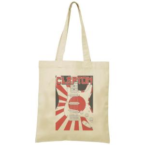 Eric Clapton エリック・クラプトン トートバッグ キャンバス 12oz 綿