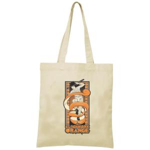 OASIS トートバッグ キャンバス 12oz 綿100％ ナチュラル色 音楽