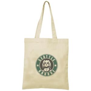 カートコバーン トートバッグ キャンバス 12oz 綿100