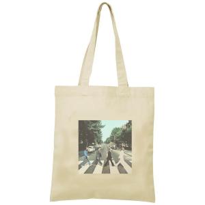 ビートルズ トートバッグ キャンバス 12oz 綿100％ ナチュラル色