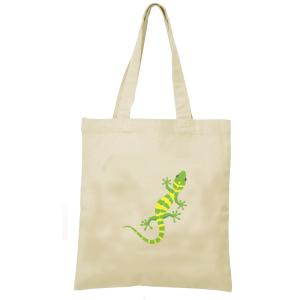 恐竜 トートバッグ キャンバス 12oz 綿100％ ナチュラル色 動物 生き物