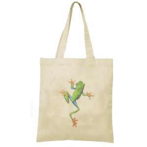 ミーヤキャット トートバッグ キャンバス 12oz 綿100％ ナチュラル色