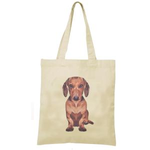 リス トートバッグ キャンバス 12oz 綿100％ ナチュラル色 動物 生き物