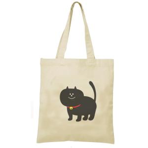 リス トートバッグ キャンバス 12oz 綿100％ ナチュラル色 動物 生き物