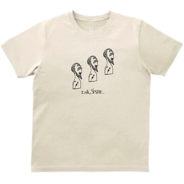 エリック サティ Erik Satie　バンド シネマ ロック Tシャツ ハイクオリティヘビーウェイ...