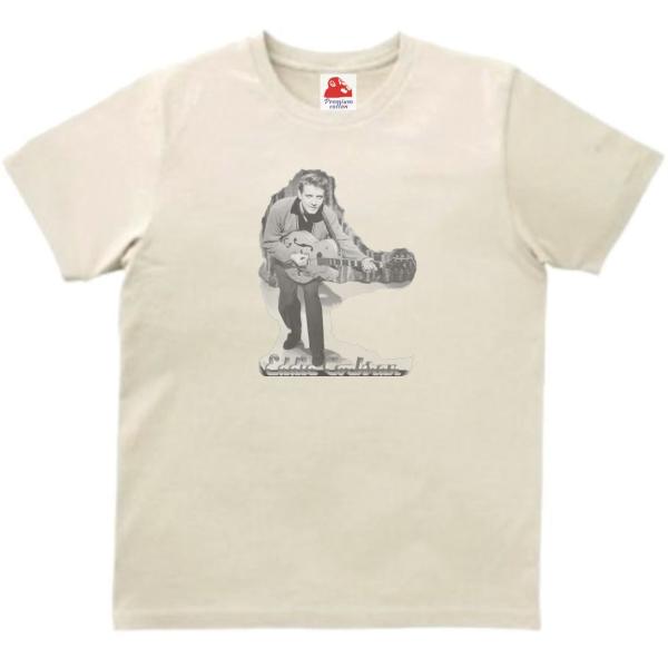 エディ・コクラン Eddie Cochran　バンド シネマ ロック Tシャツ ハイクオリティヘビー...