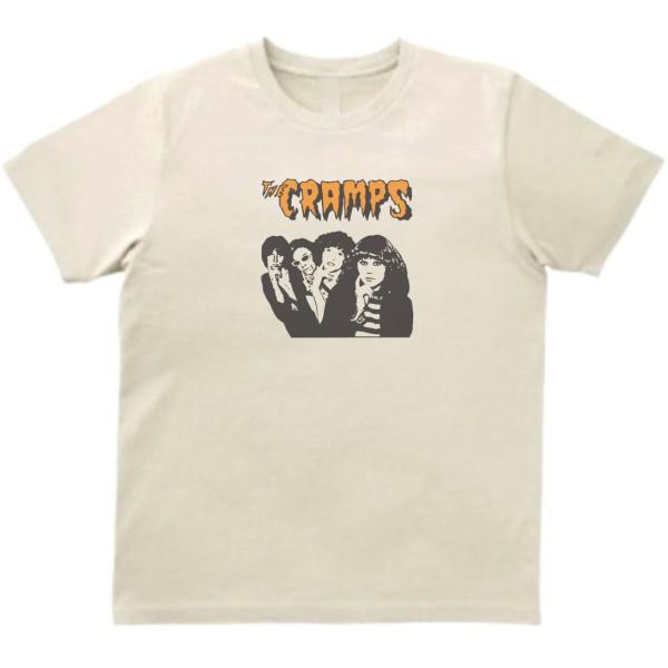 The Cramps クランプス　バンド シネマ ロック Tシャツ ハイクオリティヘビーウェイト 透...