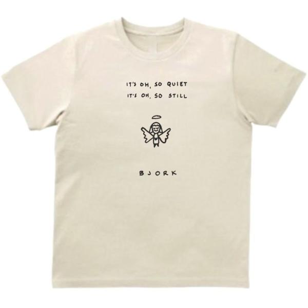 ビョーク　Bj〓rk　バンド シネマ ロック Tシャツ ハイクオリティヘビーウェイト 透けない 厚手...