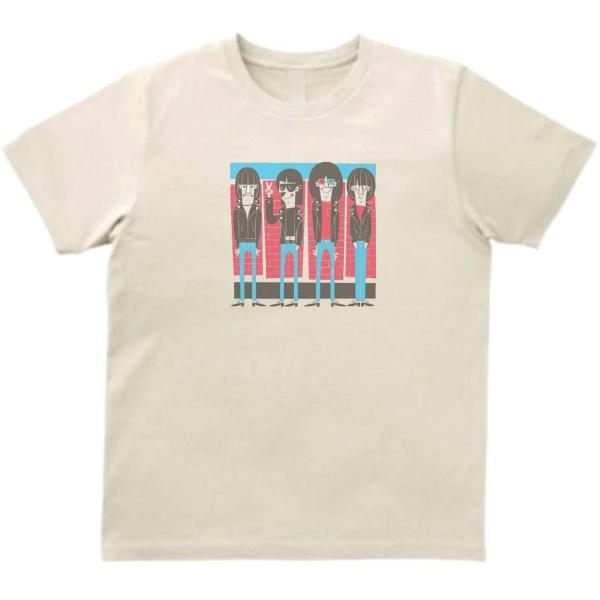 RAMONES　バンド シネマ ロック Tシャツ ハイクオリティヘビーウェイト 透けない 厚手 7....