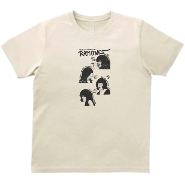 ラモーンズ Ramones　バンド シネマ ロック Tシャツ ハイクオリティヘビーウェイト 透けない...