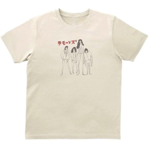 RAMONES ラモーンズ　バンド シネマ ロック Tシャツ ハイクオリティヘビーウェイト 透けない...