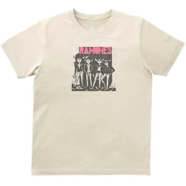 RAMONES ラモーンズ　バンド シネマ ロック Tシャツ ハイクオリティヘビーウェイト 透けない...