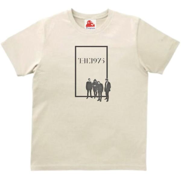 The 1975　バンド シネマ ロック Tシャツ ハイクオリティヘビーウェイト 透けない 厚手 7...