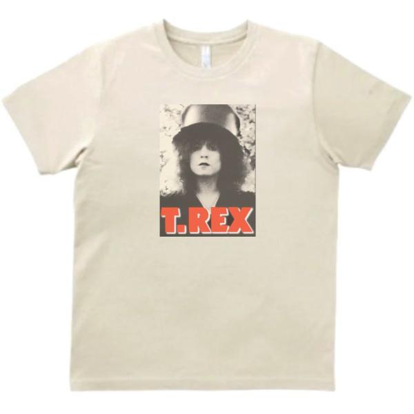 T REX　バンド シネマ ロック Tシャツ ハイクオリティヘビーウェイト 透けない 厚手 7.4オ...