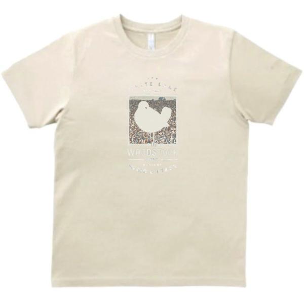 WOODSTOCK　バンド シネマ ロック Tシャツ ハイクオリティヘビーウェイト 透けない 厚手 ...