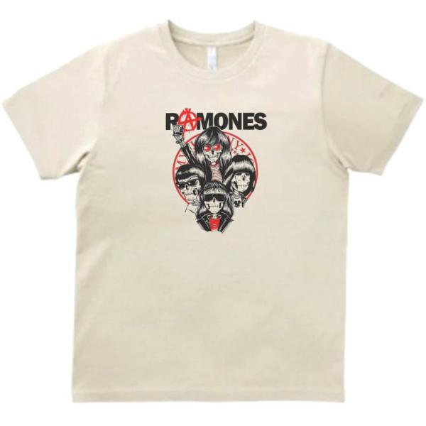 RAMONES　バンド シネマ ロック Tシャツ ハイクオリティヘビーウェイト 透けない 厚手 7....