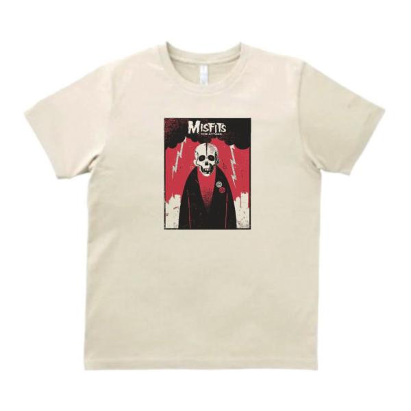 MISFITS　バンド シネマ ロック Tシャツ ハイクオリティヘビーウェイト 透けない 厚手 7....