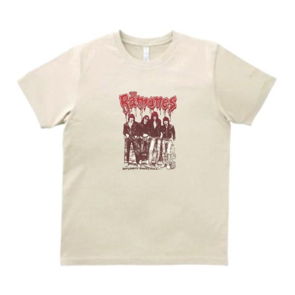 RAMONES　バンド シネマ ロック Tシャツ ハイクオリティヘビーウェイト 透けない 厚手 7....