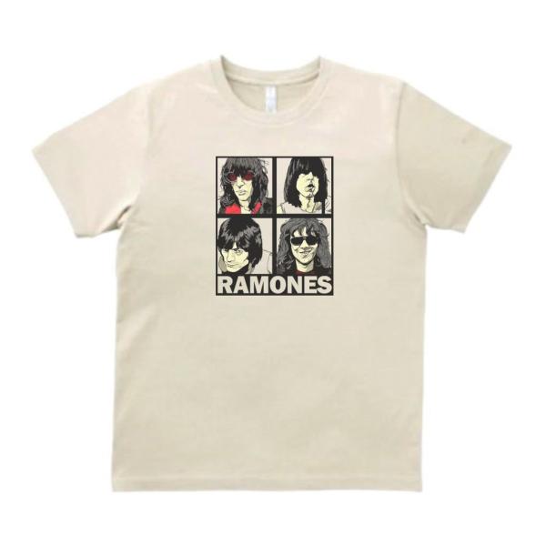 RAMONES　バンド シネマ ロック Tシャツ ハイクオリティヘビーウェイト 透けない 厚手 7....