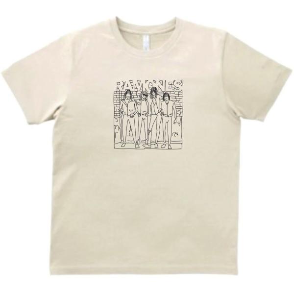 RAMONES　バンド シネマ ロック Tシャツ ハイクオリティヘビーウェイト 透けない 厚手 7....