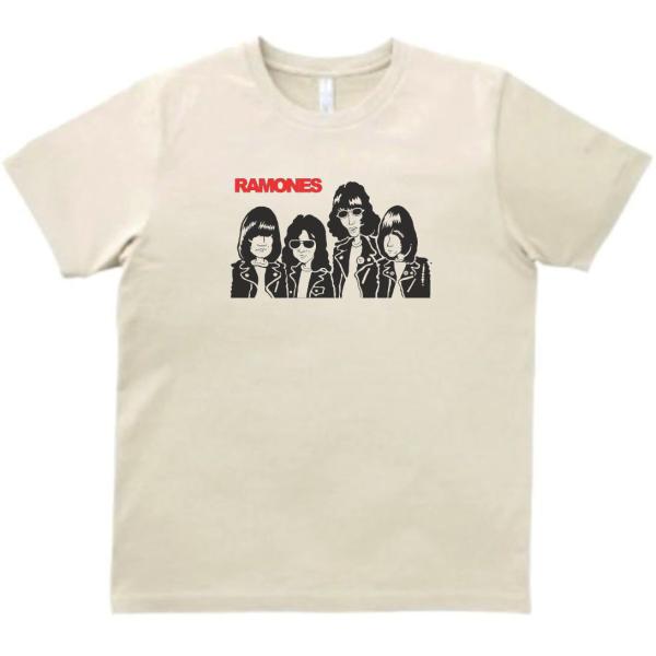 RAMONES　バンド シネマ ロック Tシャツ ハイクオリティヘビーウェイト 透けない 厚手 7....
