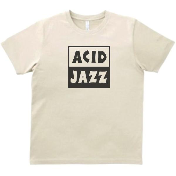 アシッドジャズ　Acid jazz　バンド シネマ ロック Tシャツ ハイクオリティヘビーウェイト ...