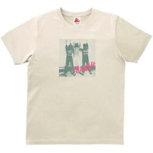 ザ クラッシュ The Clash　音楽Tシャツ ロックTシャツ バンドTシャツ　ライトベージュ｜shinseitech