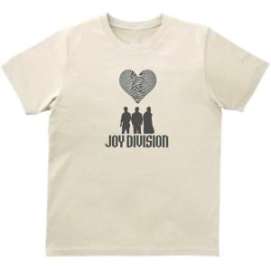 ジョイ ディヴィジョン  Joy Division　音楽Tシャツ ロックTシャツ バンドTシャツ　ライトベージュ｜shinseitech