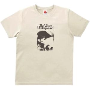 THE Velvet Underground 半袖 Tシャツ バンドTシャツ ザ・ヴェルヴェット・アンダーグラウンド ヴィンテージ Tシャツ