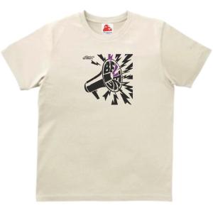 ケミカル ブラザーズ  The Chemical Brothers　音楽Tシャツ ロックTシャツ バンドTシャツ　ライトベージュ｜shinseitech